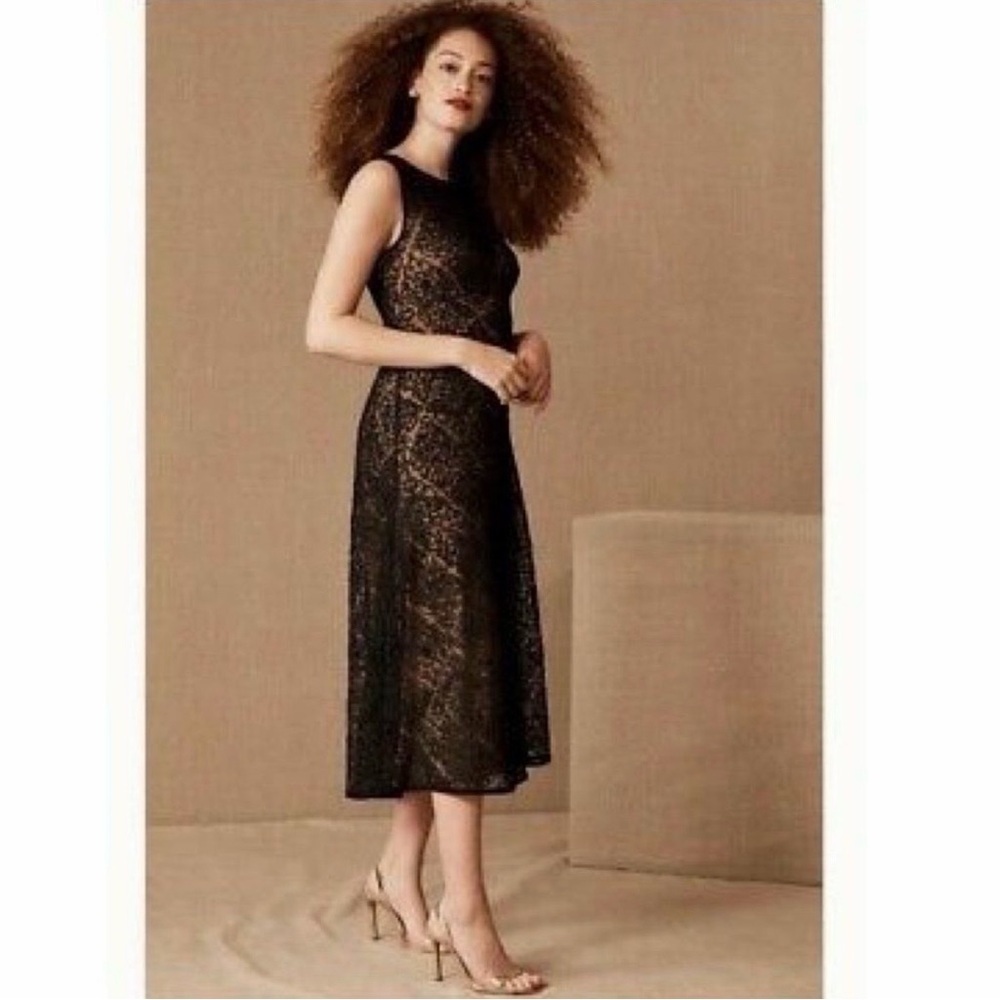 Tadashi Shoji Durand Lace Dress size 12 Sho The Label BHLDN - Picture 8 of 12